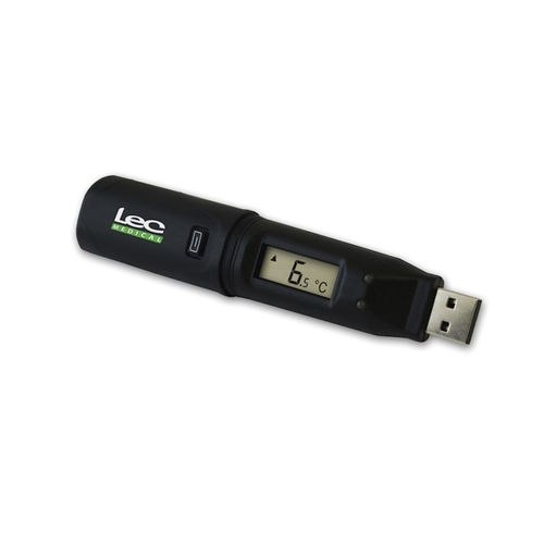 Registrador de datos de temperatura - ATMDL-LCD - Lec Medical - de laboratorio / USB