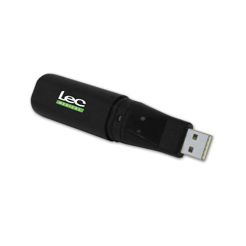 Registrador de datos de temperatura - ATMDL01  - Lec Medical - USB
