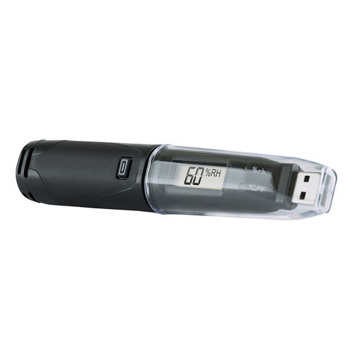 Registrador de datos de temperatura - ATMDL-HUSB-LCD - Lec Medical - de humedad / de laboratorio / USB