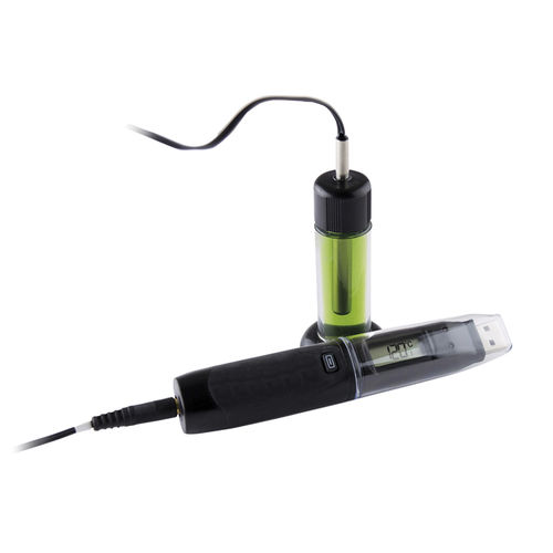 Registrador de datos de temperatura - ATMDL-LCDGP - Lec Medical - USB / con sonda