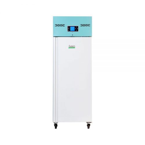 Refrigerador de farmacia - PSR600UK - Lec Medical - de tipo armario / con ruedas / con 1 puerta