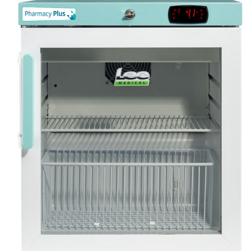 Refrigerador de farmacia - PPGR47BT-UK - Lec Medical - de tipo armario / con 1 puerta / con puerta de cristal