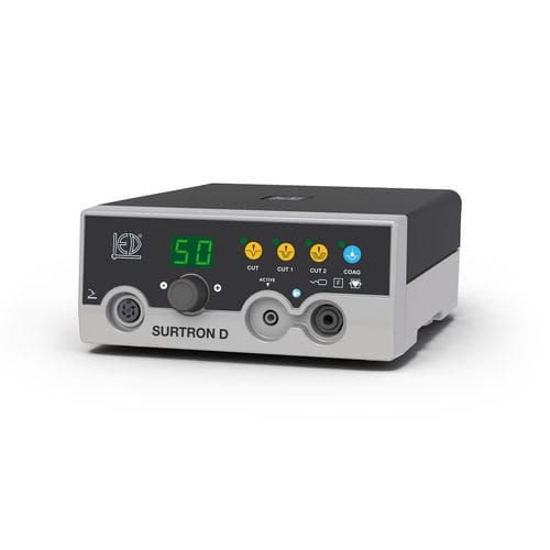Bisturí eléctrico corte monopolar - SURTRON® 50D - LED SPA - coagulación monopolar / de radiofrecuencia