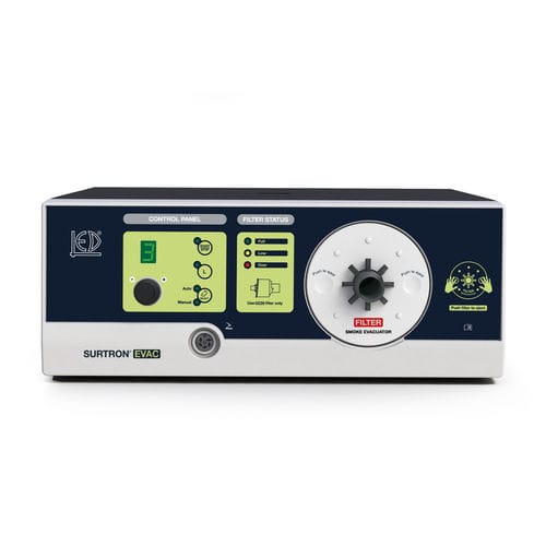 Sistema de evacuación de humos quirúrgicos - SURTRON® EVAC - LED SPA
