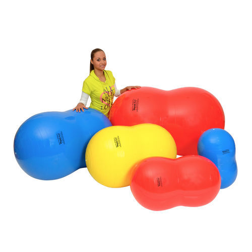 Balón rodillo de grandes dimensiones - Physio Roll - Ledraplastic - infantil