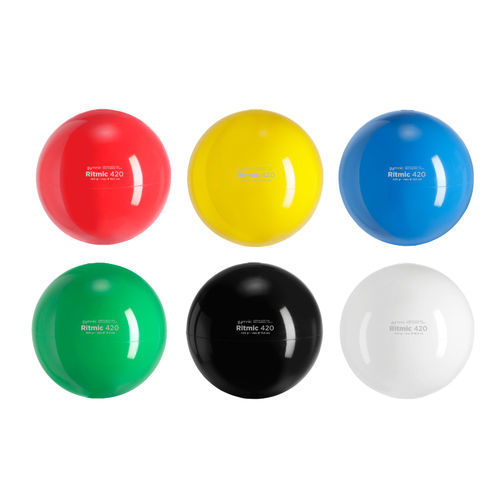 Pelota de masaje de pequeñas dimensiones - Ritmic 420 - Ledraplastic - para adulto