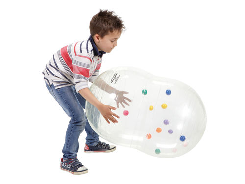 Balón rodillo de grandes dimensiones - Physio Activity Roll - Ledraplastic - infantil