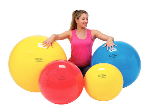 Pelota de Pilates de grandes dimensiones - 95.45 - Ledraplastic - para adulto