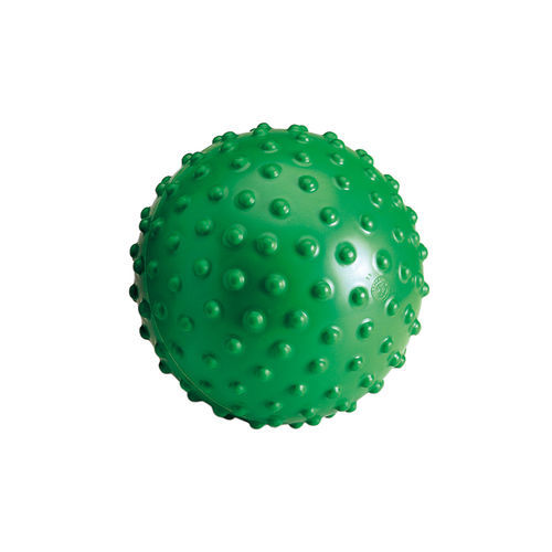 Pelota de masaje de grandes dimensiones - Aku  - Ledraplastic - con salientes / para adulto