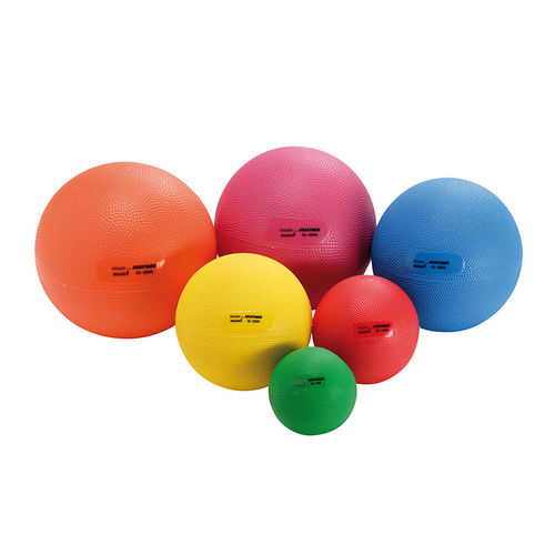 Balón medicinal de pequeñas dimensiones - Heavymed - Ledraplastic - de grandes dimensiones / para adulto