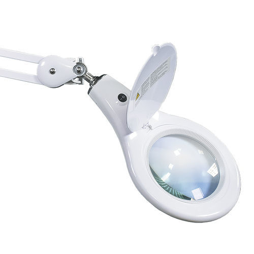 Lámpara para exploración led - Vera - LID - en riel / con lupa