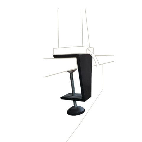 Fijador para mesa de operaciones de aluminio - ETR00111 - LID