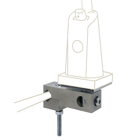 Fijador para mesa de operaciones de aluminio - ETRPM007 - LID