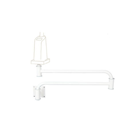 Brazo de soporte articulado - BRA00800R - LID - para lámpara / médico / de pared