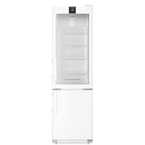 Refrigerador para farmacia - SCFvh 4032 Perfection - Liebherr - de laboratorio / de tipo armario / con puerta de cristal