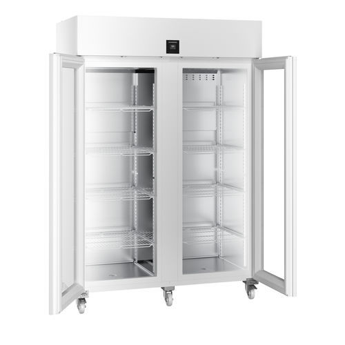 Refrigerador de laboratorio - SRPvh 1412 Perfection - Liebherr - de tipo armario / con ruedas / con 2 puertas