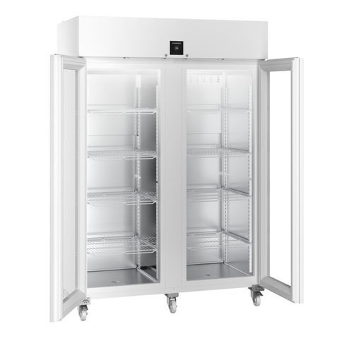 Refrigerador de laboratorio - SRPvg 1412 Performance - Liebherr - de tipo armario / con 2 puertas / con puerta de cristal