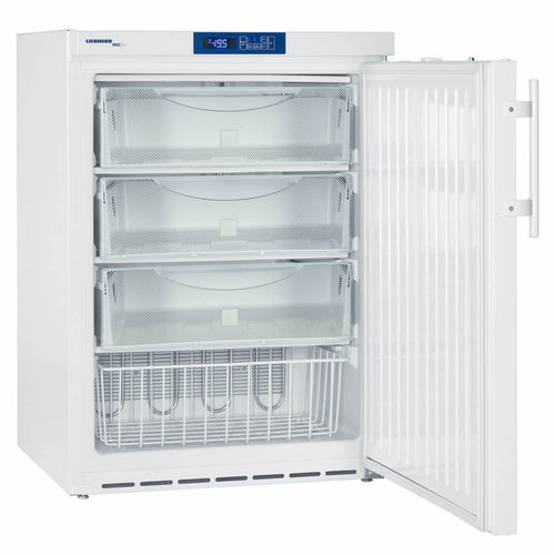 Congelador de laboratorio - LGUex 1500 MediLine - Liebherr - empotrable / con 1 puerta / antideflagrante