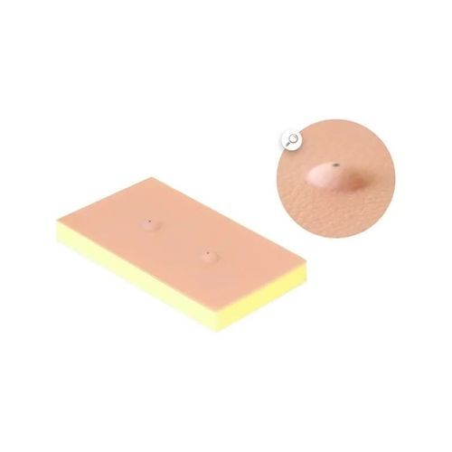 Simulador para cuidados dermatológicos - 00071 - Limbs & Things - de formación / pad