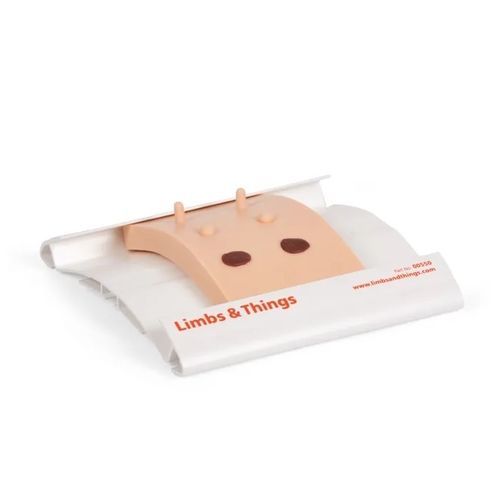 Simulador para cuidados dermatológicos - 00104 - Limbs & Things - de formación / pad