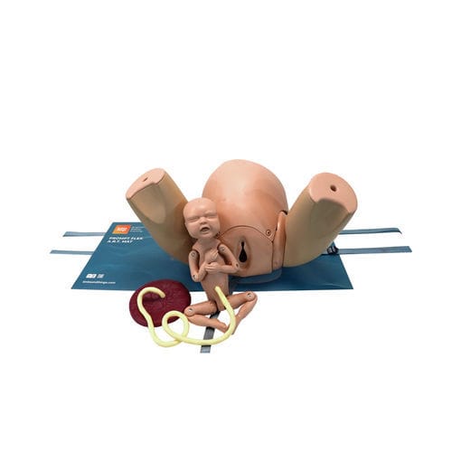 Simulador de paciente de parto - 80100 - Limbs & Things - para sutura / para cuidados de urgencias / femenino