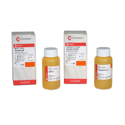Reactivo de IgM - 3167510 - LINEAR CHEMICALS - antisuero / de química clínica