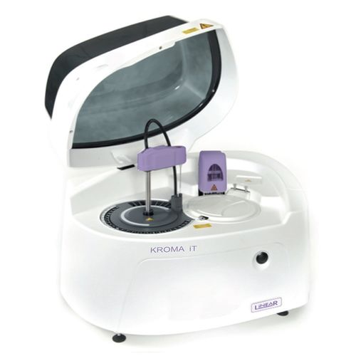 Analizador de inmunología automático - Kroma iT - LINEAR CHEMICALS - para diagnóstico clínico / de mesa
