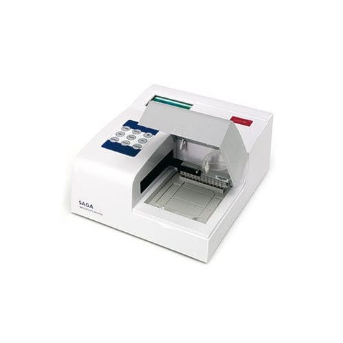 Lavadora de microplacas automática - SAGA - LINEAR CHEMICALS - de laboratorio / para ELISA / de 96 orificios