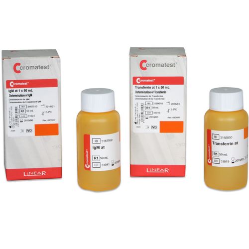 Reactivo antisuero - a1-ac. - LINEAR CHEMICALS - de diagnóstico / líquido / de glicoproteínas