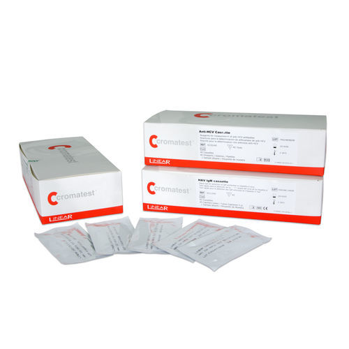 Prueba rápida para enfermermedades infecciosas - 4260240 - LINEAR CHEMICALS - para anticuerpos / Helicobacter pylori / de suero