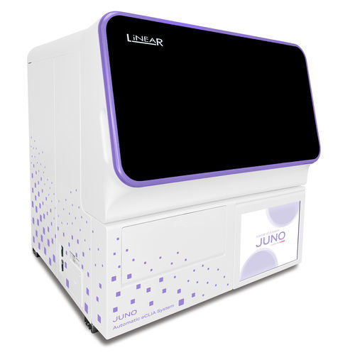 Analizador de inmunología automático - JUNO - LINEAR CHEMICALS - para diagnóstico clínico / por inmunoquimioluminiscencia / de FT4