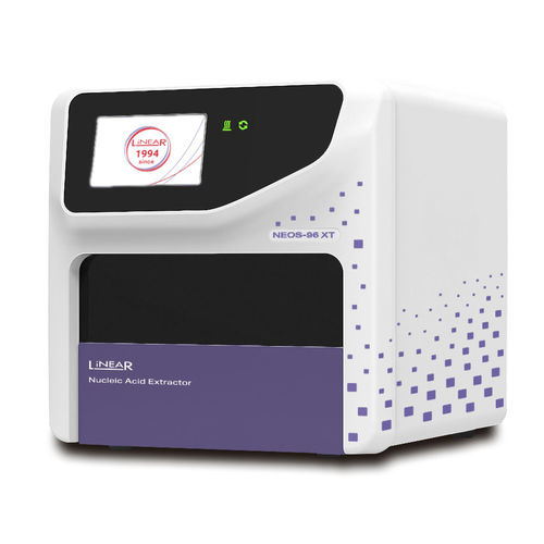 Extractor de ácidos nucleicos para diagnóstico clínico - NEOS-96 XT - LINEAR CHEMICALS