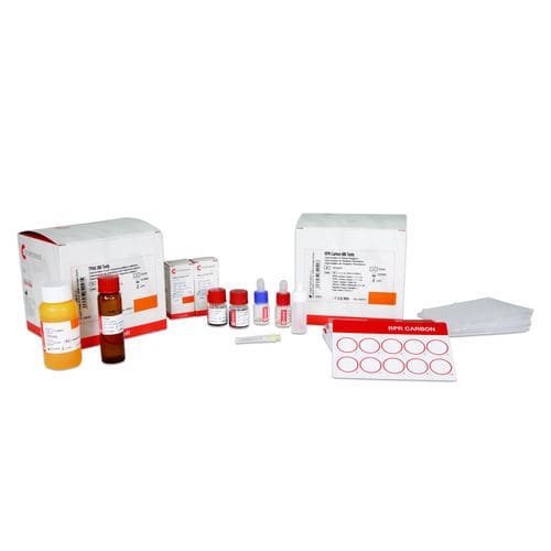 Kit de prueba para enfermermedades infecciosas - 2510025 - LINEAR CHEMICALS - de sífilis / para microbiología / de serología