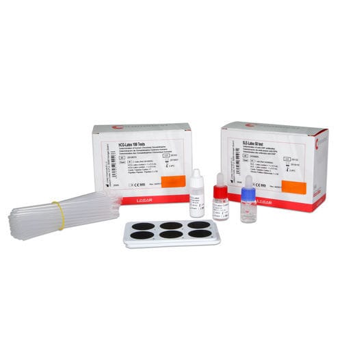 Prueba rápida de serología - 2610015 - LINEAR CHEMICALS - de hCG / de orina / de aglutinación en látex