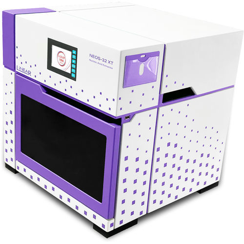 Extractor de ácidos nucleicos para diagnóstico clínico - NEOS-32-XT - LINEAR CHEMICALS - totalmente automatizado / de bolas magnéticas / con pantalla táctil