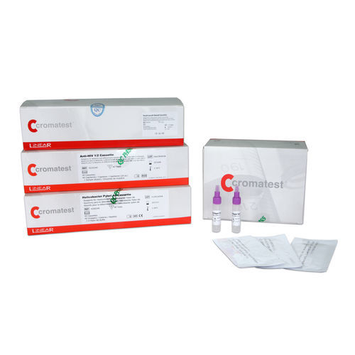 Prueba rápida IgA - 4235240 - LINEAR CHEMICALS - para anticuerpos / de IgG / de IgM