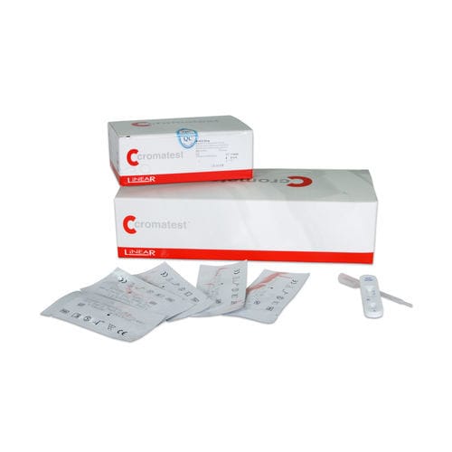 Prueba rápida Escherichia coli - CT45551 - LINEAR CHEMICALS - de heces / de heces / de flujo lateral