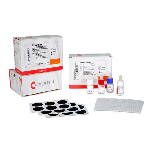 Prueba rápida de artritis reumatoidea - 2355027 - LINEAR CHEMICALS - de factor reumatoide / de suero / de aglutinación en látex