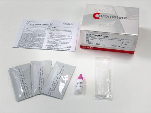 Prueba rápida de embarazo - 4130040 - LINEAR CHEMICALS - de hCG / de orina / de suero