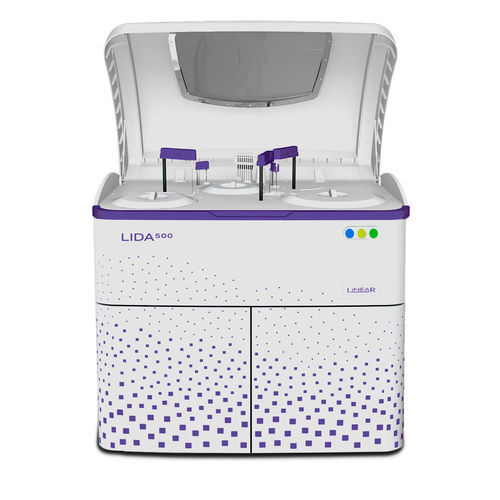 Analizador de quimica clinica automático - LIDA500  - LINEAR CHEMICALS - de mesa