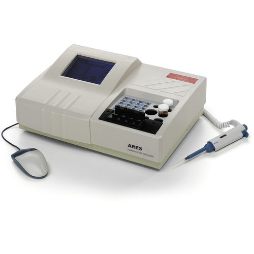 Analizador de coagulación semiautomático - ARES  - LINEAR CHEMICALS - 4 canales / PT / TTPA
