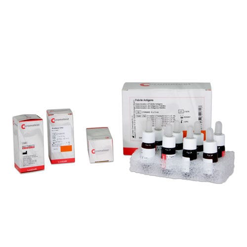 Prueba rápida de IgM - Rose Bengal - LINEAR CHEMICALS - de IgG / de Brucella / de suero