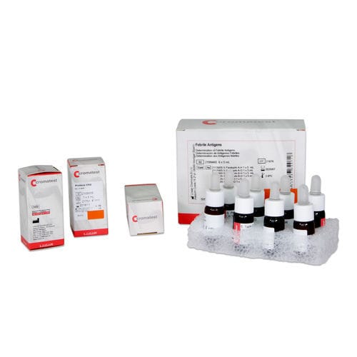 Kit de prueba para enfermermedades infecciosas - 2199300 - LINEAR CHEMICALS - de enfermedades gastrointestinales / de salmonelosis / para bacterias