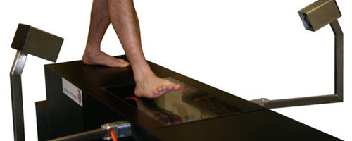 Sistema de evaluación de la marcha - Dynamic FootMorphology - Lion Systems - análisis cinemático
