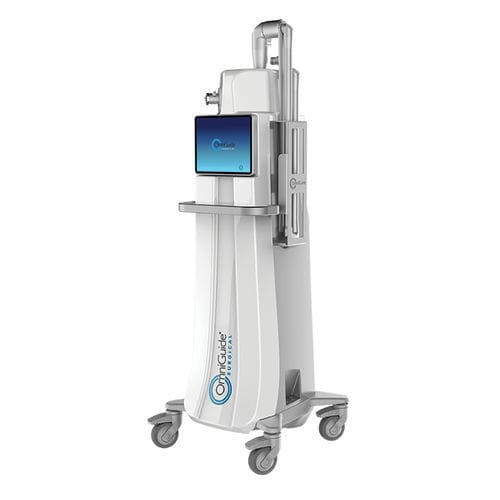 Láser para cirugía de los tejidos blandos - BEACON™ - OmniGuide - CO2 / en carro