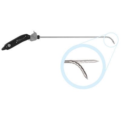 Pinza quirúrgica - LapFlex - OmniGuide - para laparoscopia / de ablación