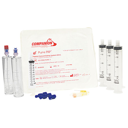 Kit médico de diagnóstico - CRT PurePRP®II - LiteCure - veterinario / estéril