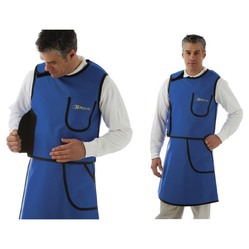 Delantal de protección radiológica protección delantera - 620VS, 820VS - Burlington Medical - protección trasera / protección lateral