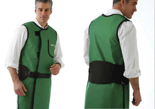 Delantal de protección radiológica protección delantera - 8201-5 - Burlington Medical - protección trasera / protección lateral