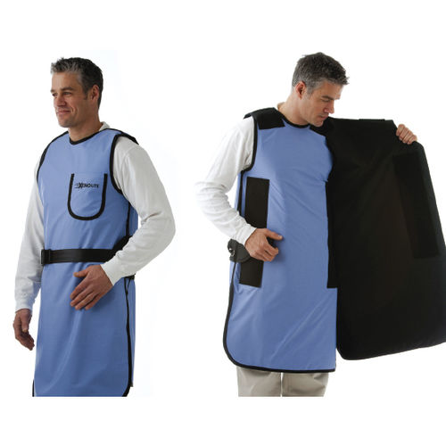 Delantal de protección radiológica protección delantera - 6250, 8250 - Burlington Medical - protección trasera / protección lateral